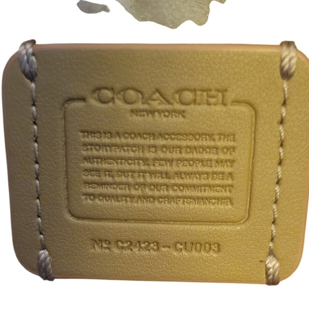 Coach Nolita Barrel Bag Signature Jacquard Faded Blush CU003 New - Picture 5 of 7